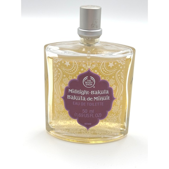 The Body Shop Midnight Bakula Eau de Toilette EDT 50 ml‎ Rare Collectible gift - Picture 1 of 5